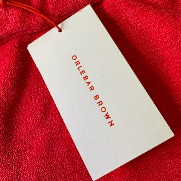 Luxury brand flamingo pink Terrycloth women’s beach shorts - Picture 2 of 9